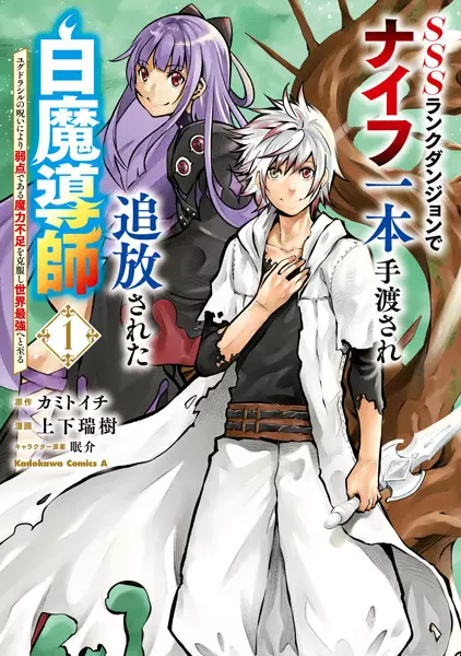 SSS Rank Dungeon de Knife Ippon Tewatasare Tsuihou Sareta Shiro Madoushi