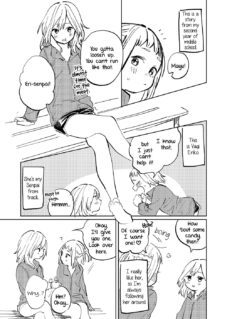 My First Kiss With Senpai