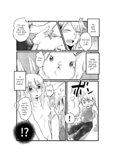 Kainushi-san ni Koi Shita Usagi-san ga, Gijinka Shite Shimau Yuri Sousaku Manga desu.