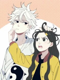 Siblings with a Mountain Man