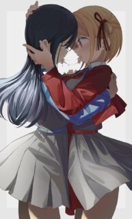 Just ChisaTaki Kissing