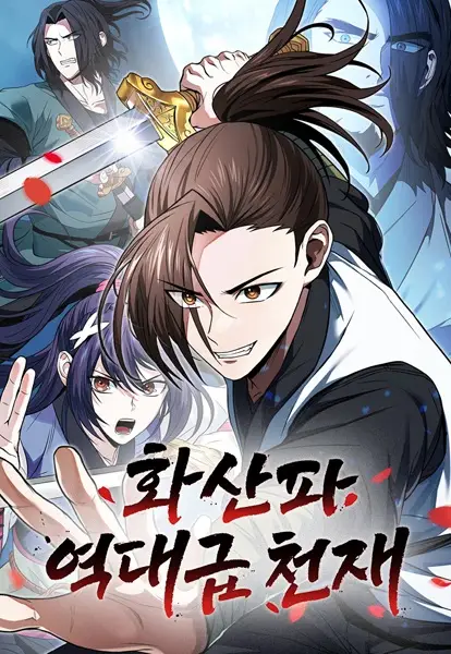 Mount Hua Sect’s Genius Phantom Swordsman