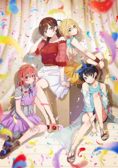 Kanojo Okarishimasu Season 2
