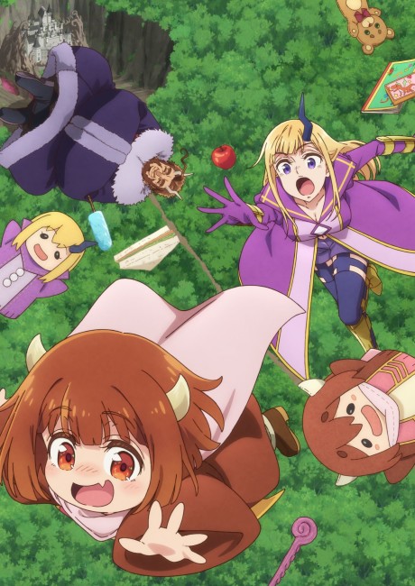 Maou no Musume wa Yasashisugiru!!