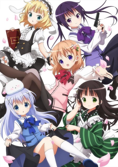 Gochuumon wa Usagi Desu ka? Season 3
