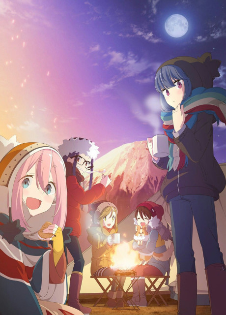 Yuru Camp Season 3