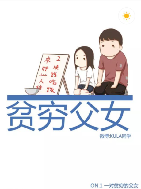 Poor Father and Daughter