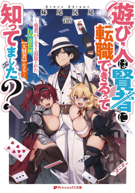 Asobinin wa Kenja ni Tenshoku Dekiru tte Shittemashita? ~Yuusha Party o Tsuihou Sareta Lv99