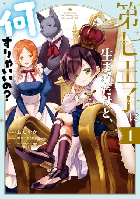 Dai Nana Ouji ni Umareta Kedo, Nani Surya Iino?
