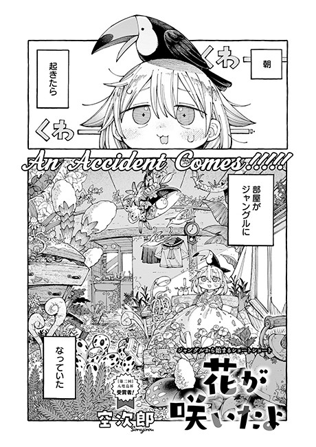 The Flowers Have Blossomed