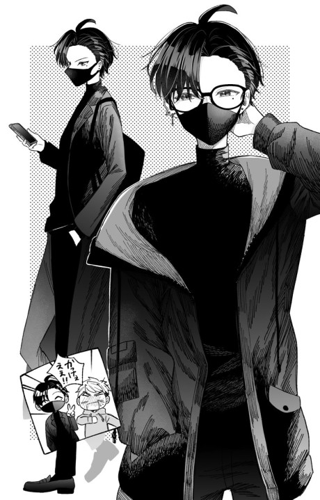 Kakkoii Onna no Ko yori Kakkoyoku Narou to Suru o-Hanashi