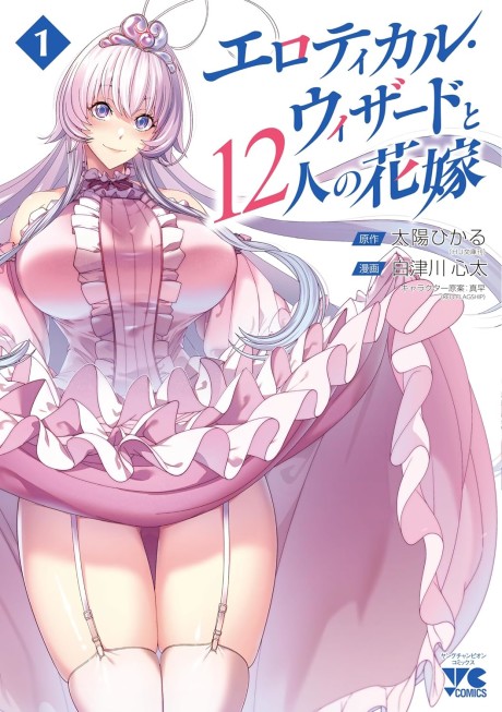 Erotical Wizard With Twelve Brides